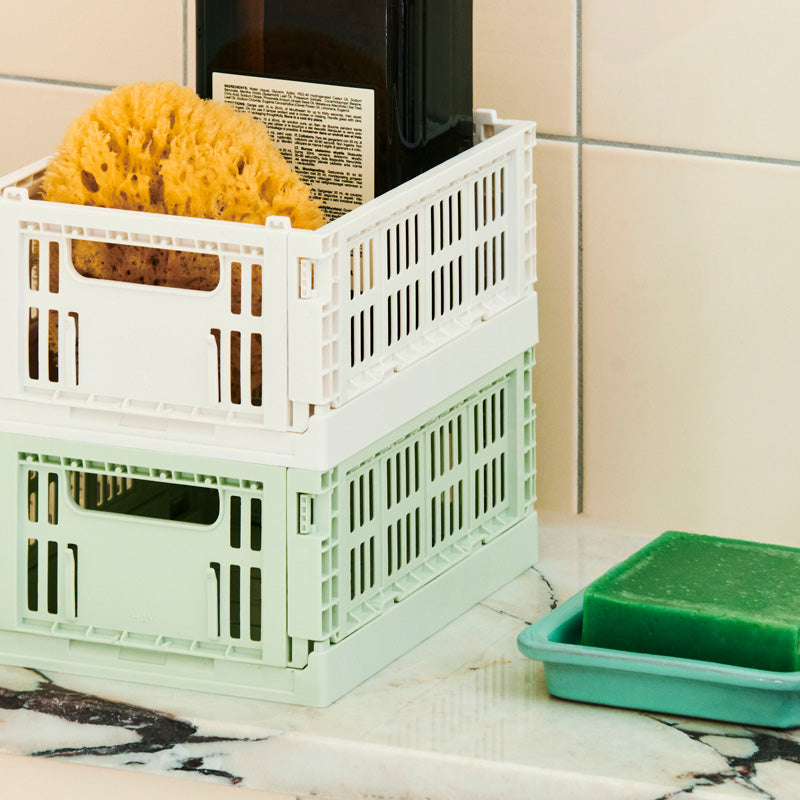 HAY COLOUR CRATE MINI SET OF ２(2個セット)