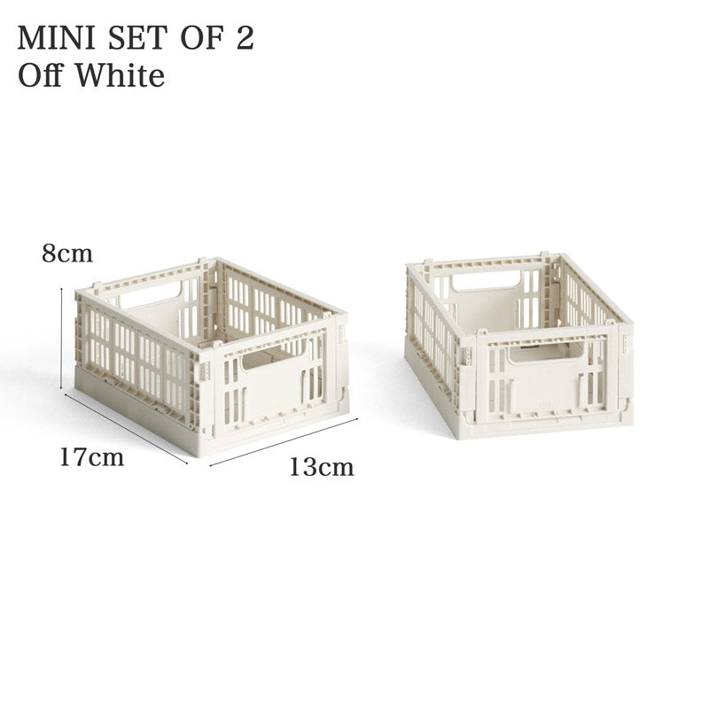 HAY COLOUR CRATE MINI SET OF ２(2個セット)