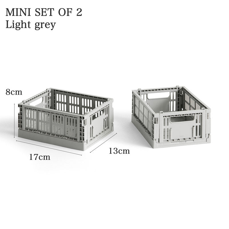 HAY COLOUR CRATE MINI SET OF ２(2個セット)