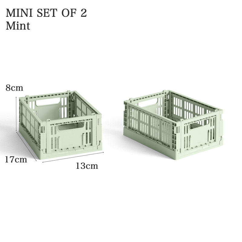 HAY COLOUR CRATE MINI SET OF ２(2個セット)