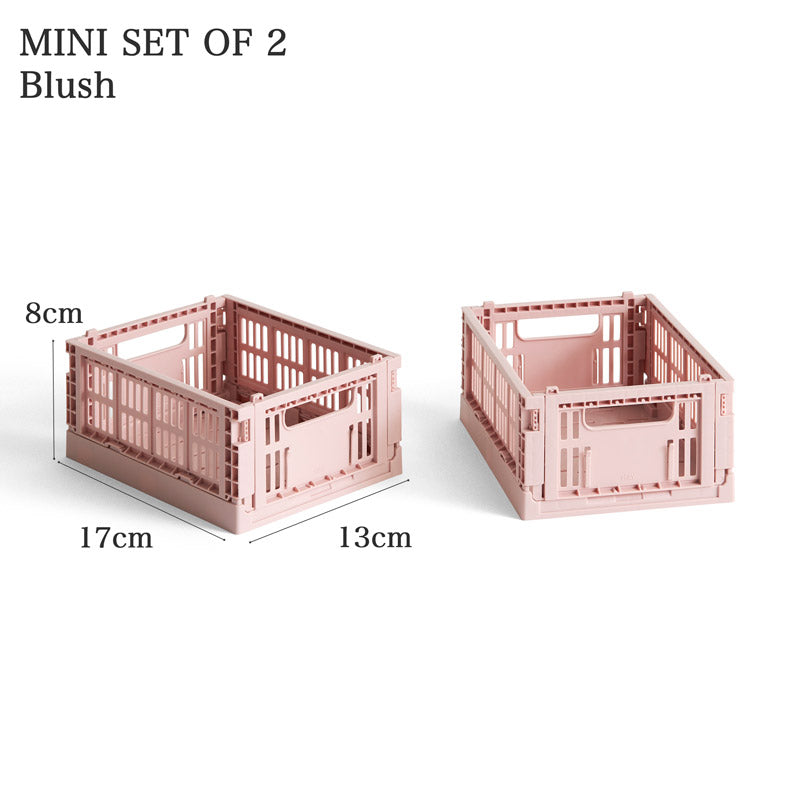 HAY COLOUR CRATE MINI SET OF ２(2個セット)